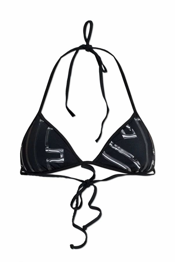 BLACK Bikini top