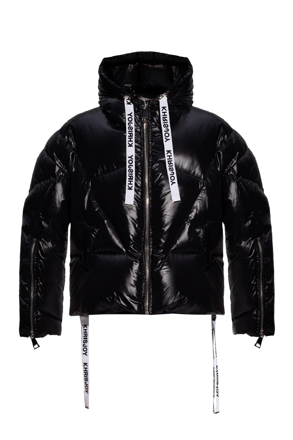 Jacket with logo