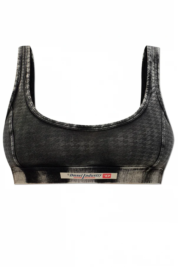 SZARY Biustonosz `RIEL-DNM`