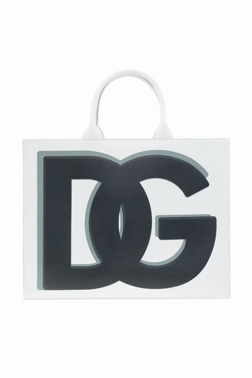 WHITE Shopper bag