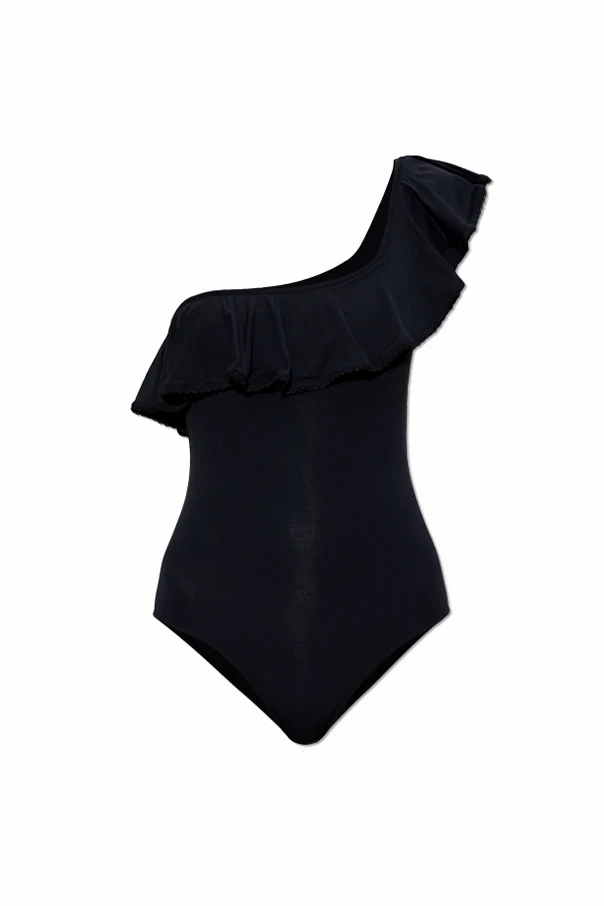 CZARNY Jednoczęściowy kostium kąpielowy `Tennessee`