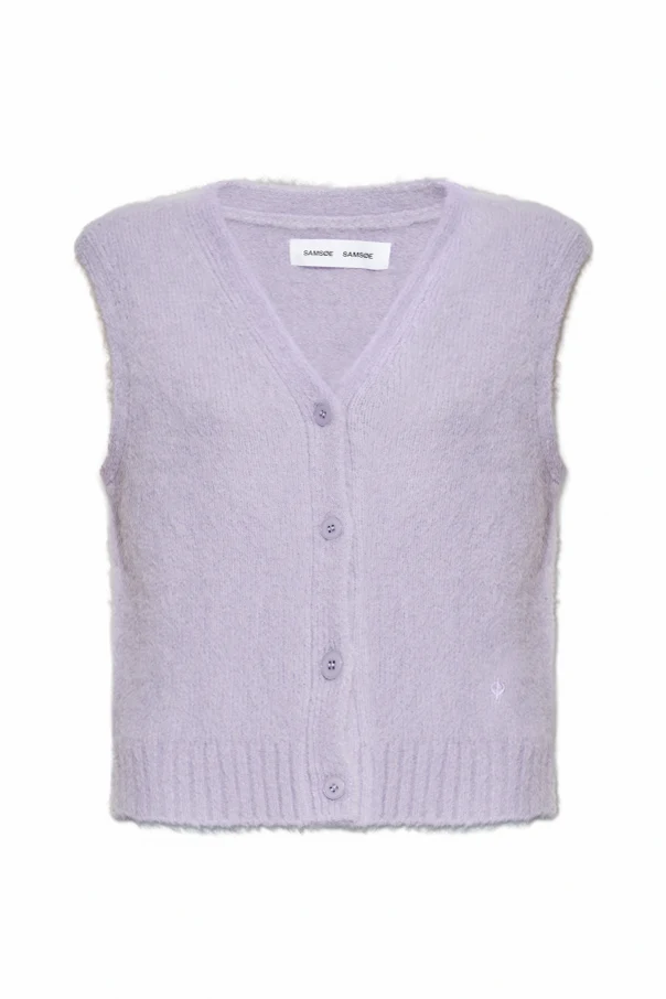 PURPLE Vest "Sajeanne"