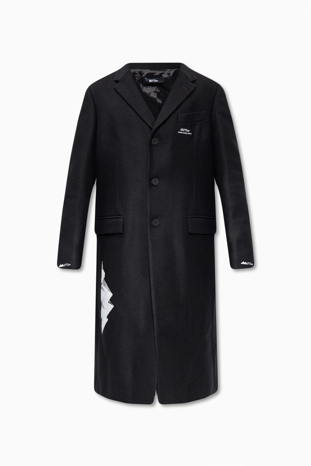 Printed coat