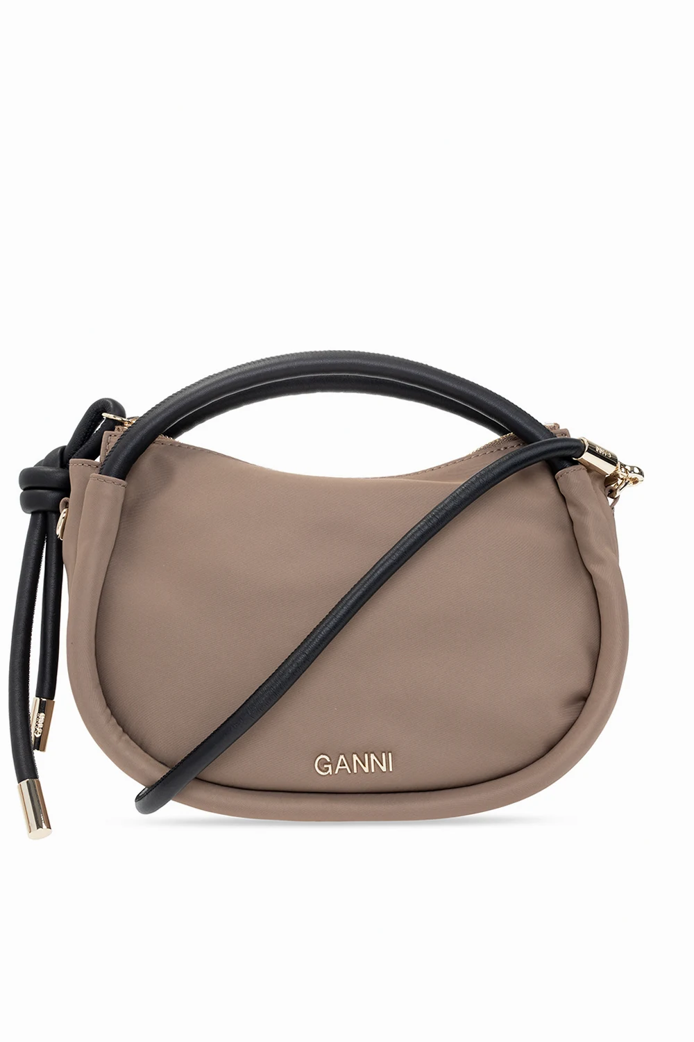 Shoulder bag with logo