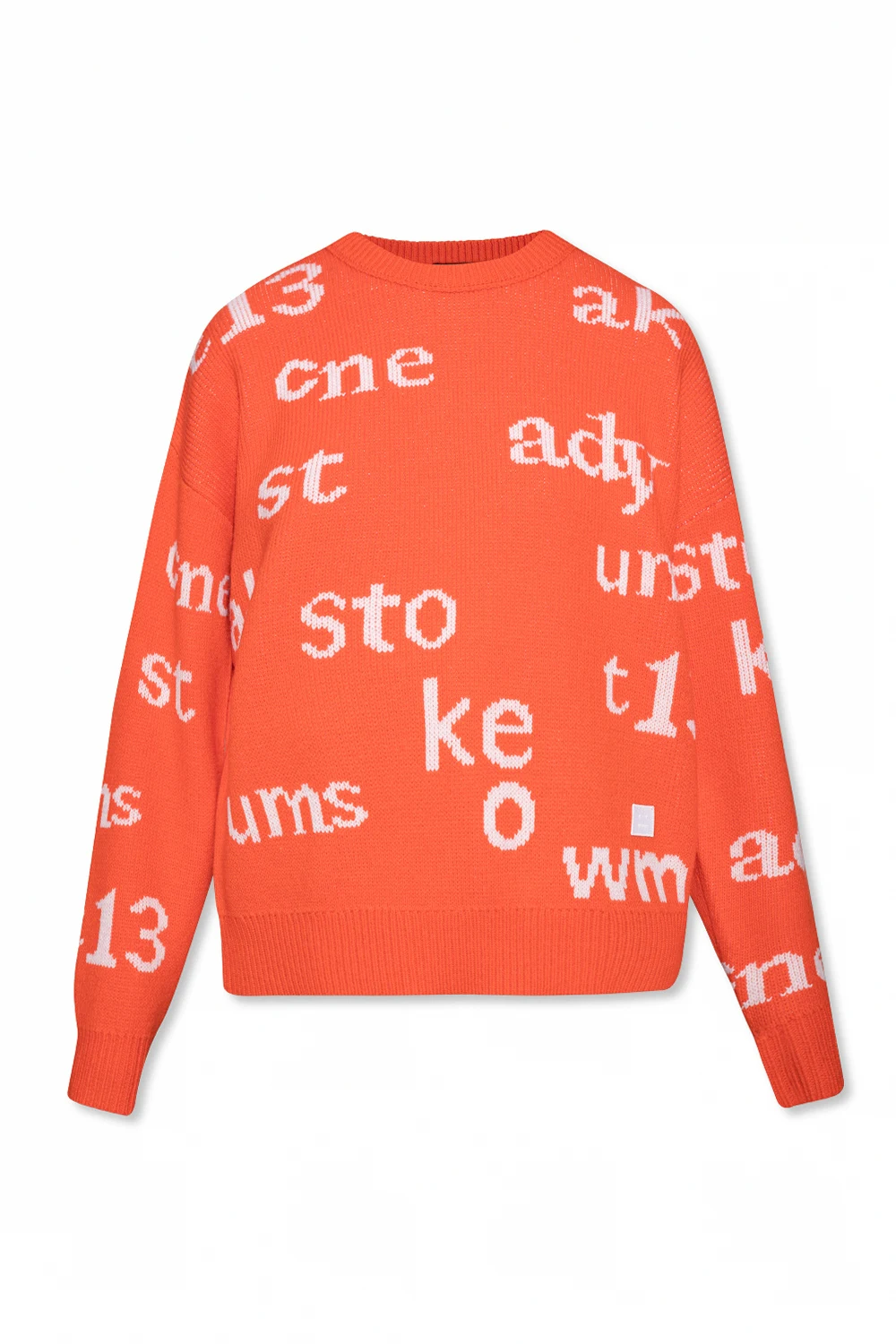 Sweter z logo