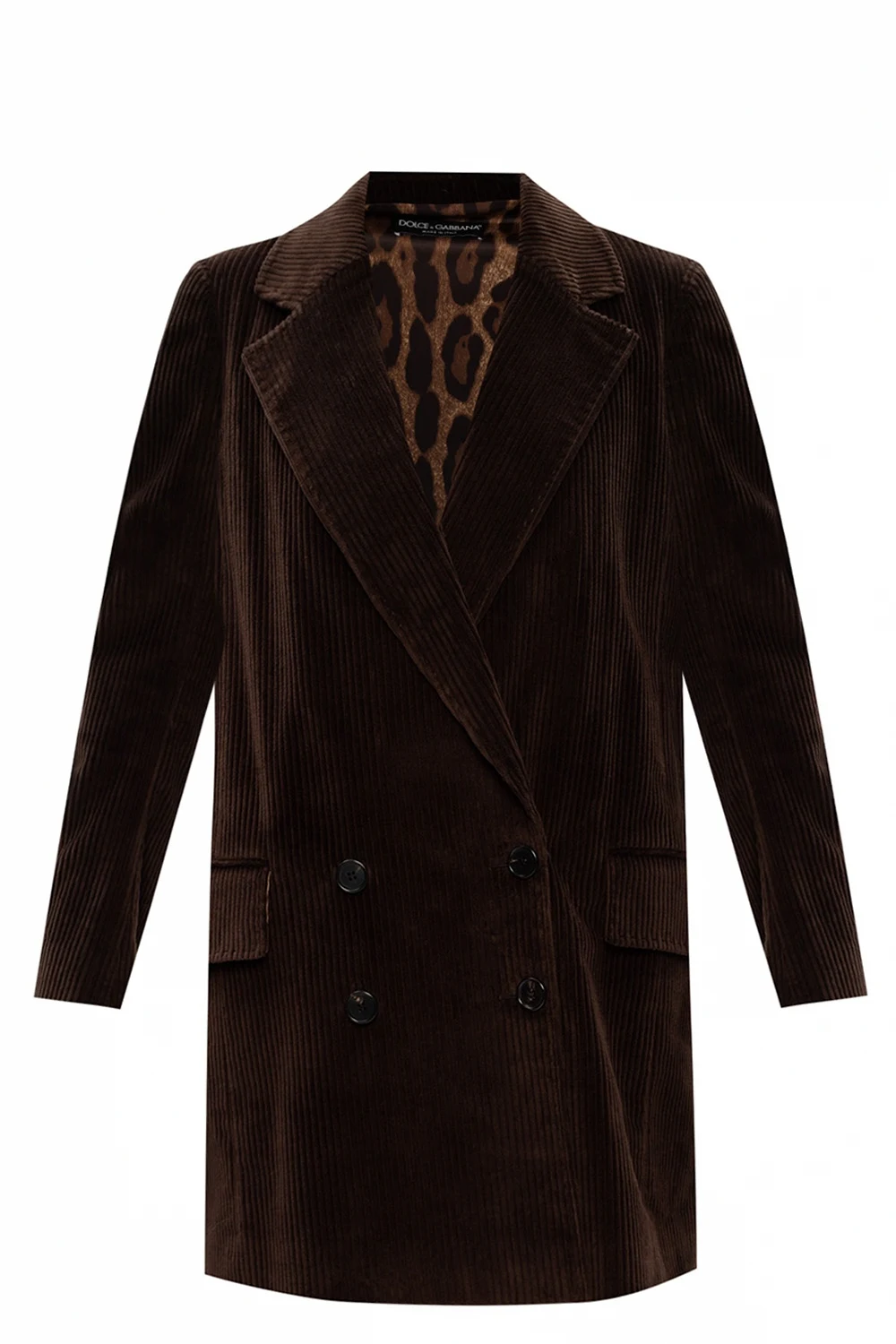 Corduroy coat