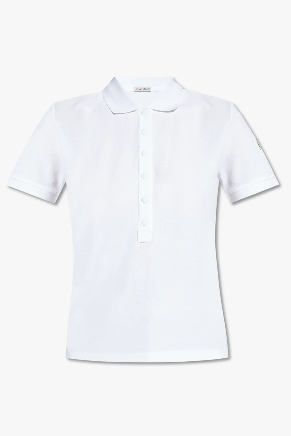 Cotton polo shirt