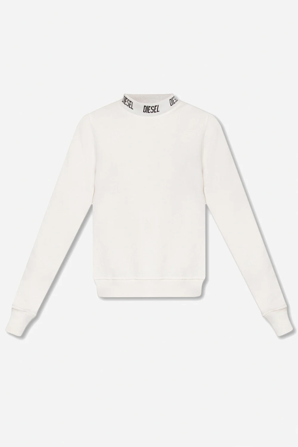 WHITE ‘F-REGGY-JAC’ sweatshirt
