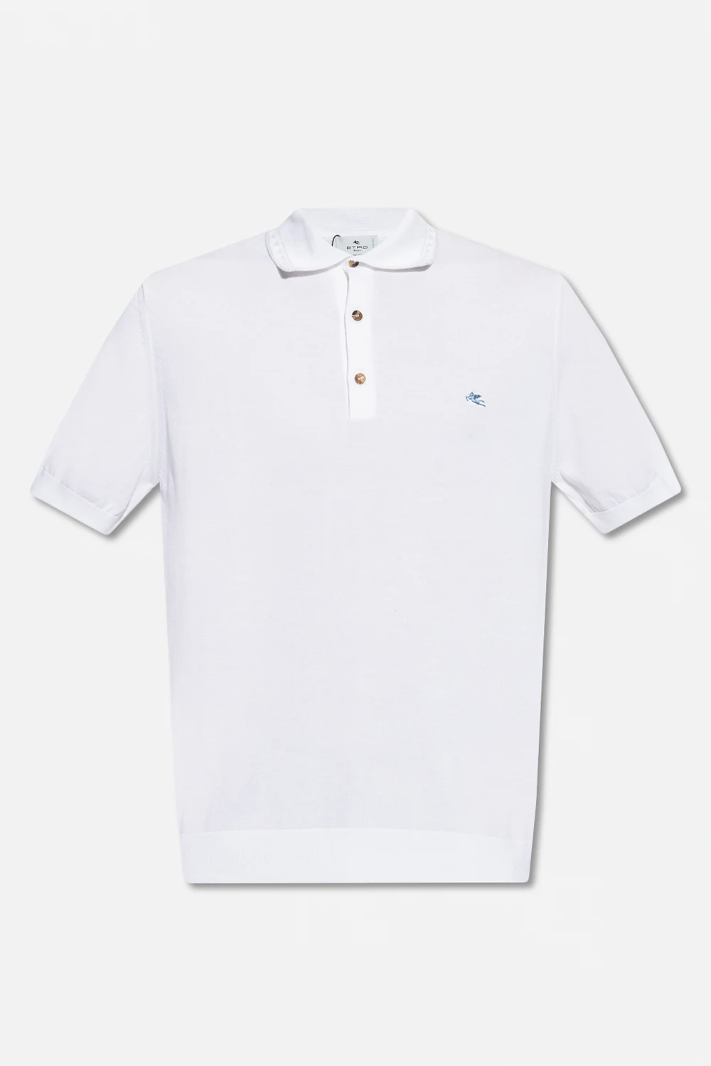 Polo shirt with logo