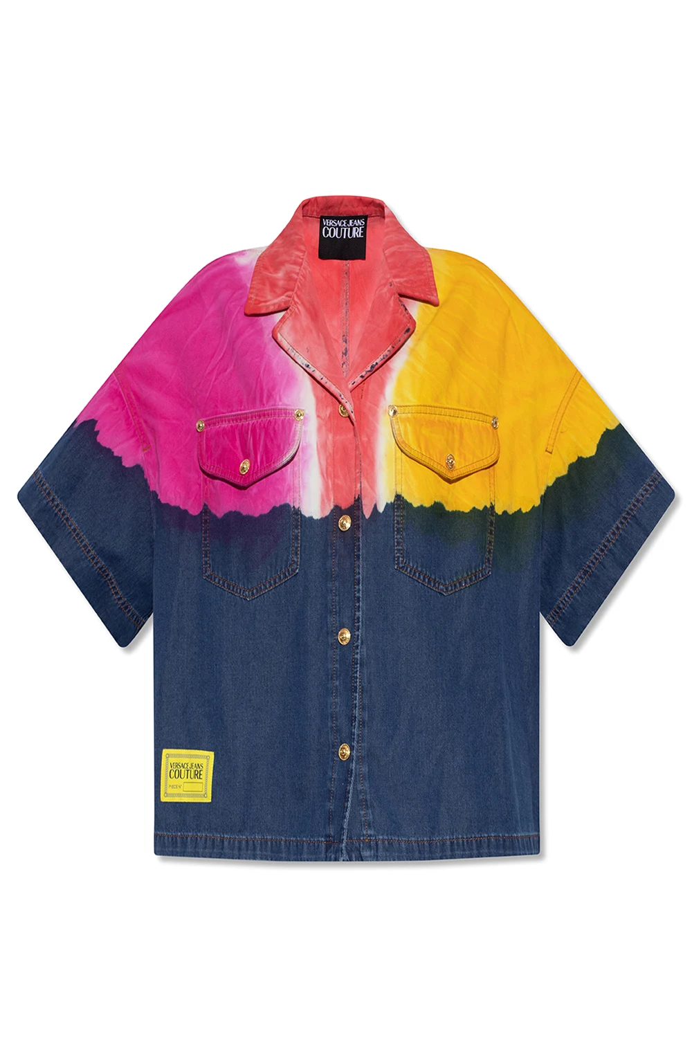 MULTICOLOUR Tie-dye shirt