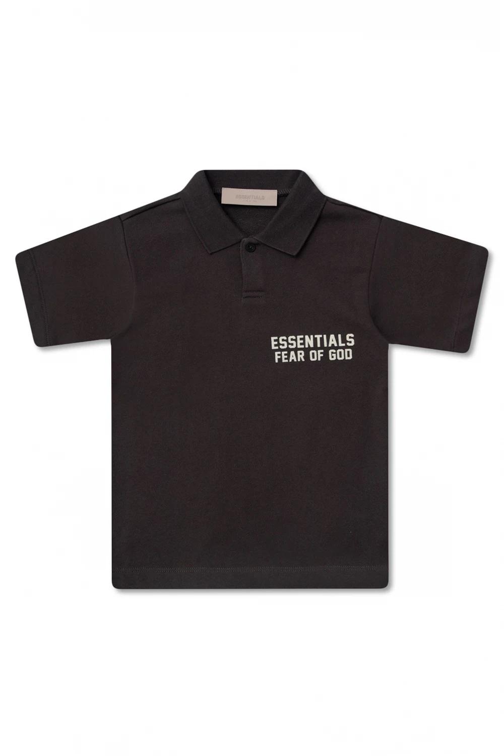 GREY Polo shirt with logo
