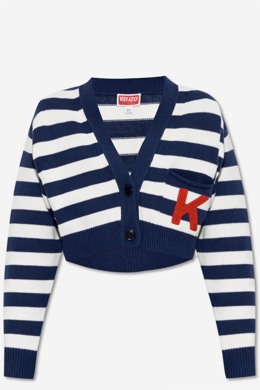 Striped cardigan