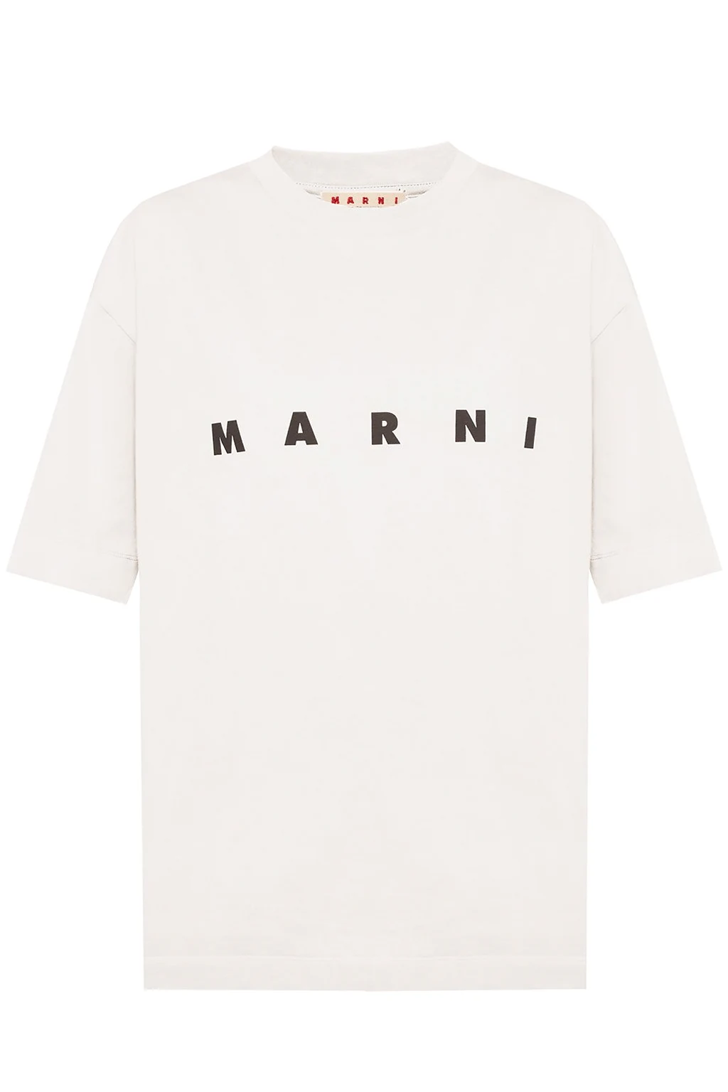 T-shirt z nadrukowanym logo