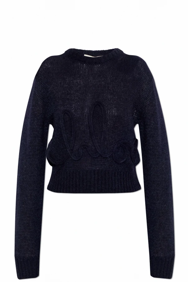 MARINEBLAU Wollpullover