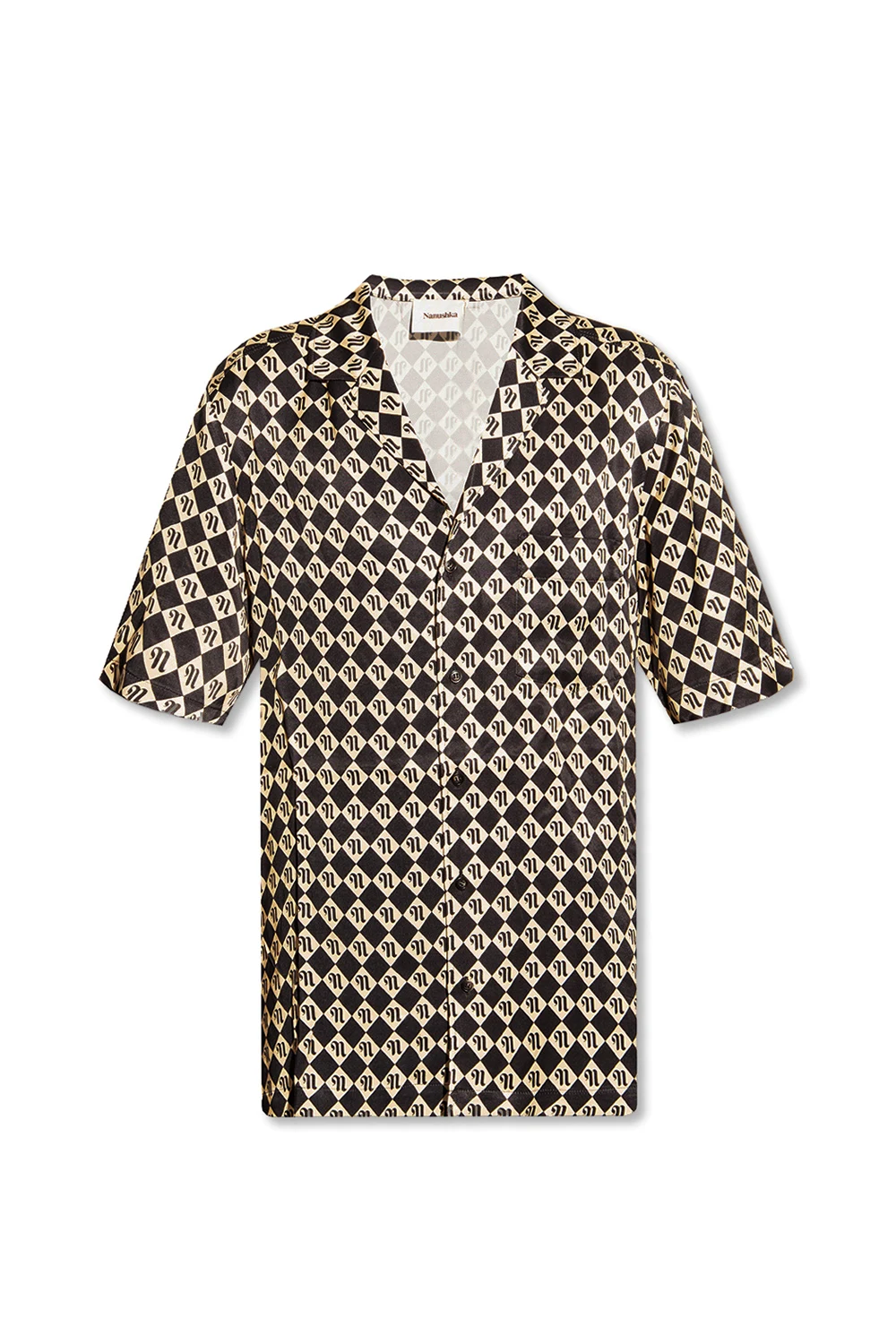 BLACK Short sleeve shirt