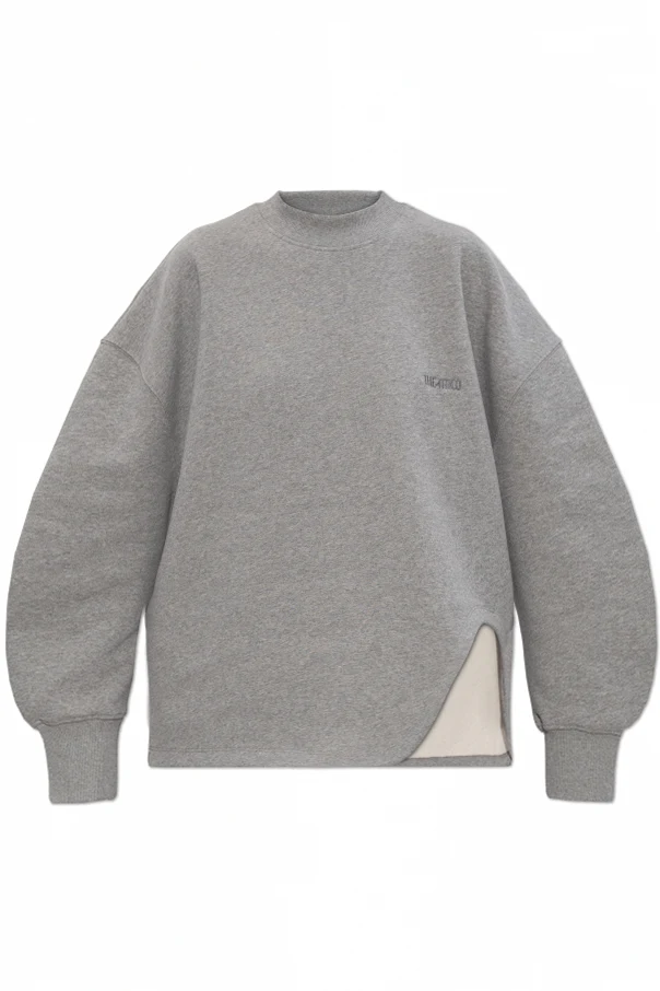 GRAU Sweatshirt mit Logo