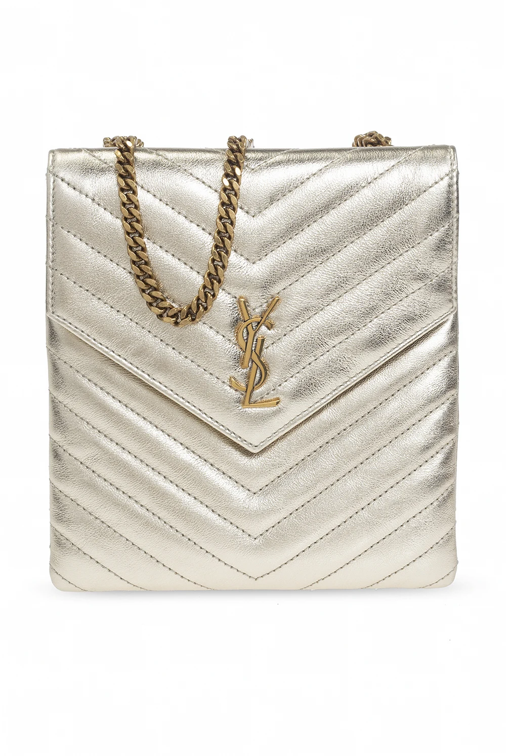 ‘Double Flap’ shoulder bag
