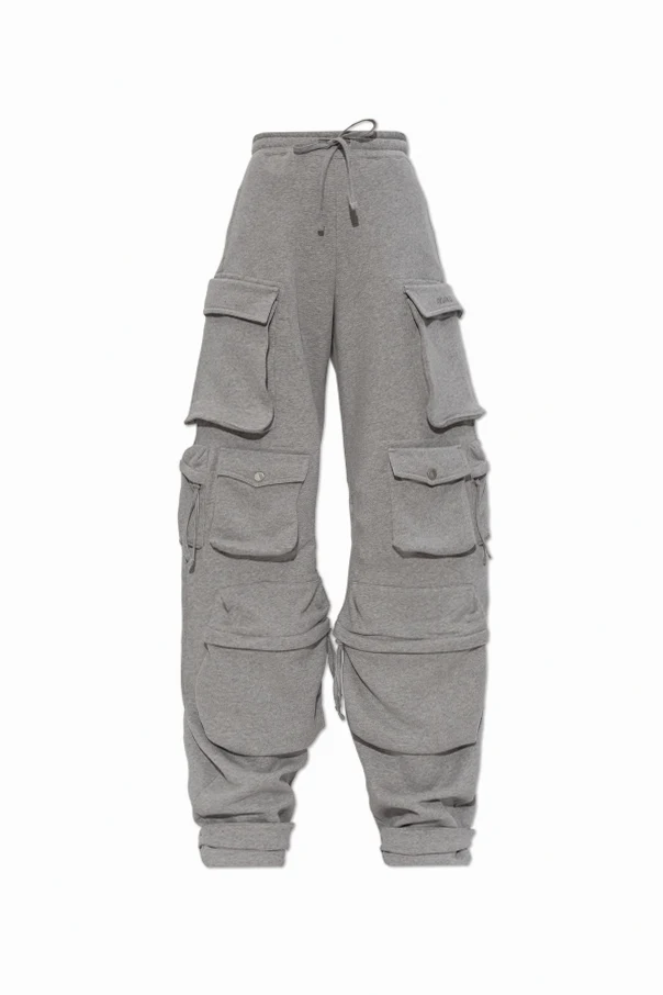 GRAU Hose mit Logo