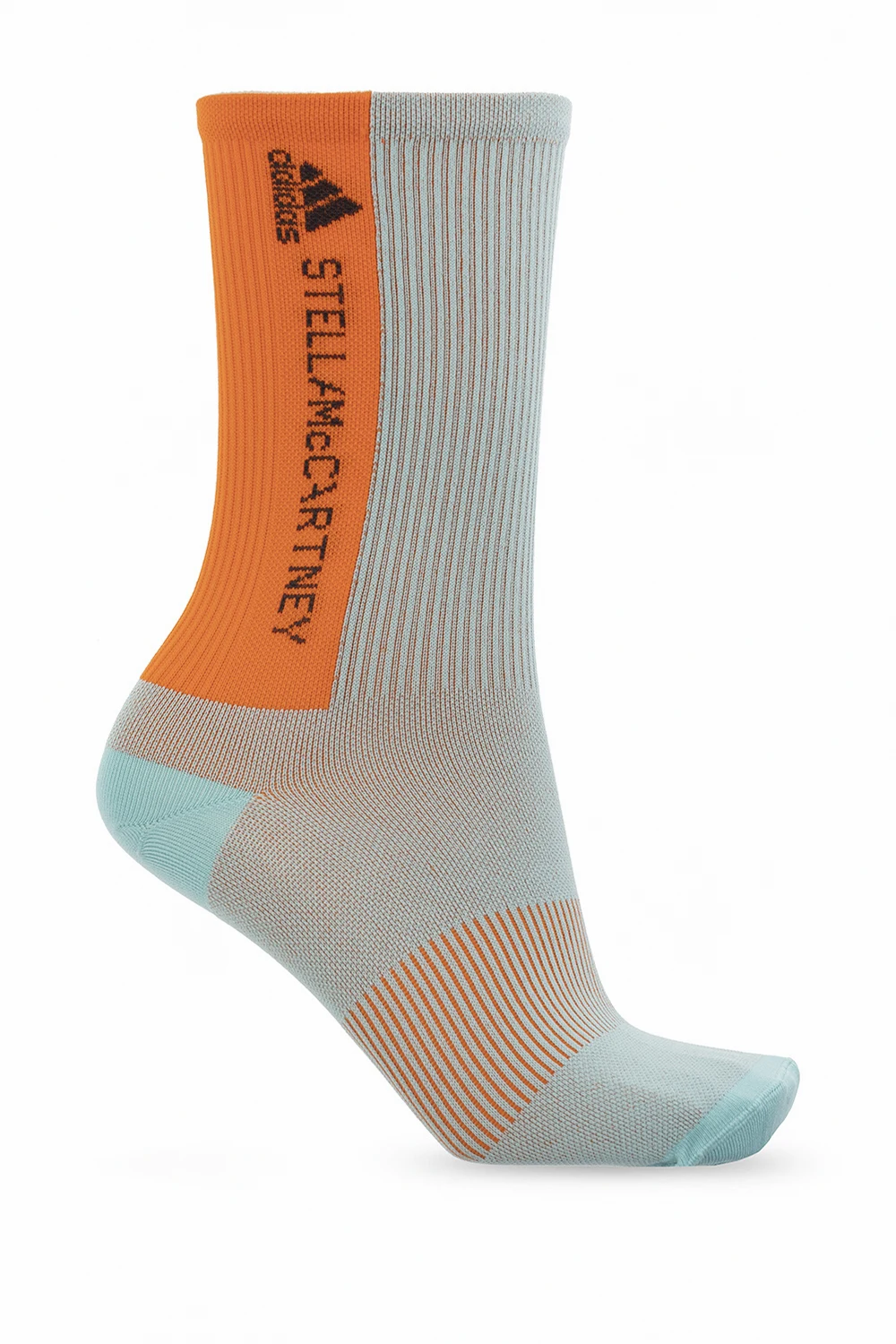 ORANGE Socks with logo