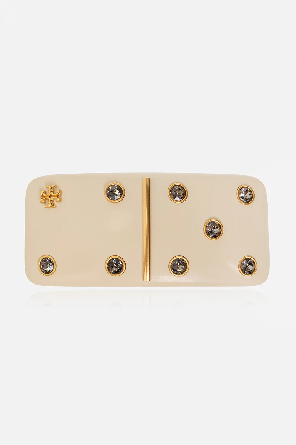 ‘Domino’ hair clip