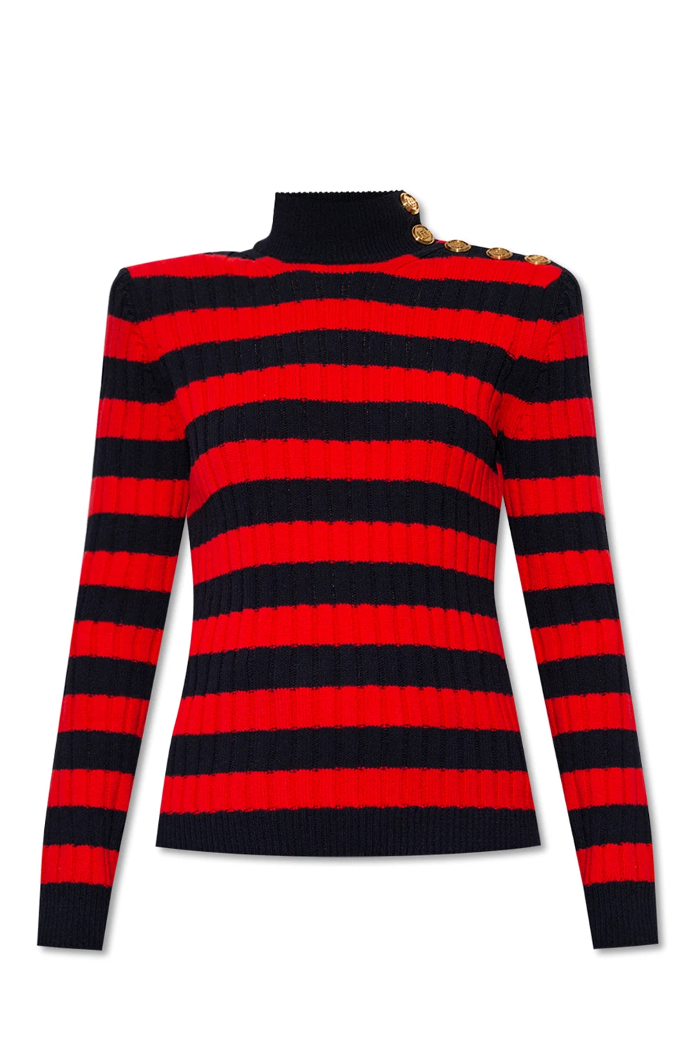 Sweter ze stójką
