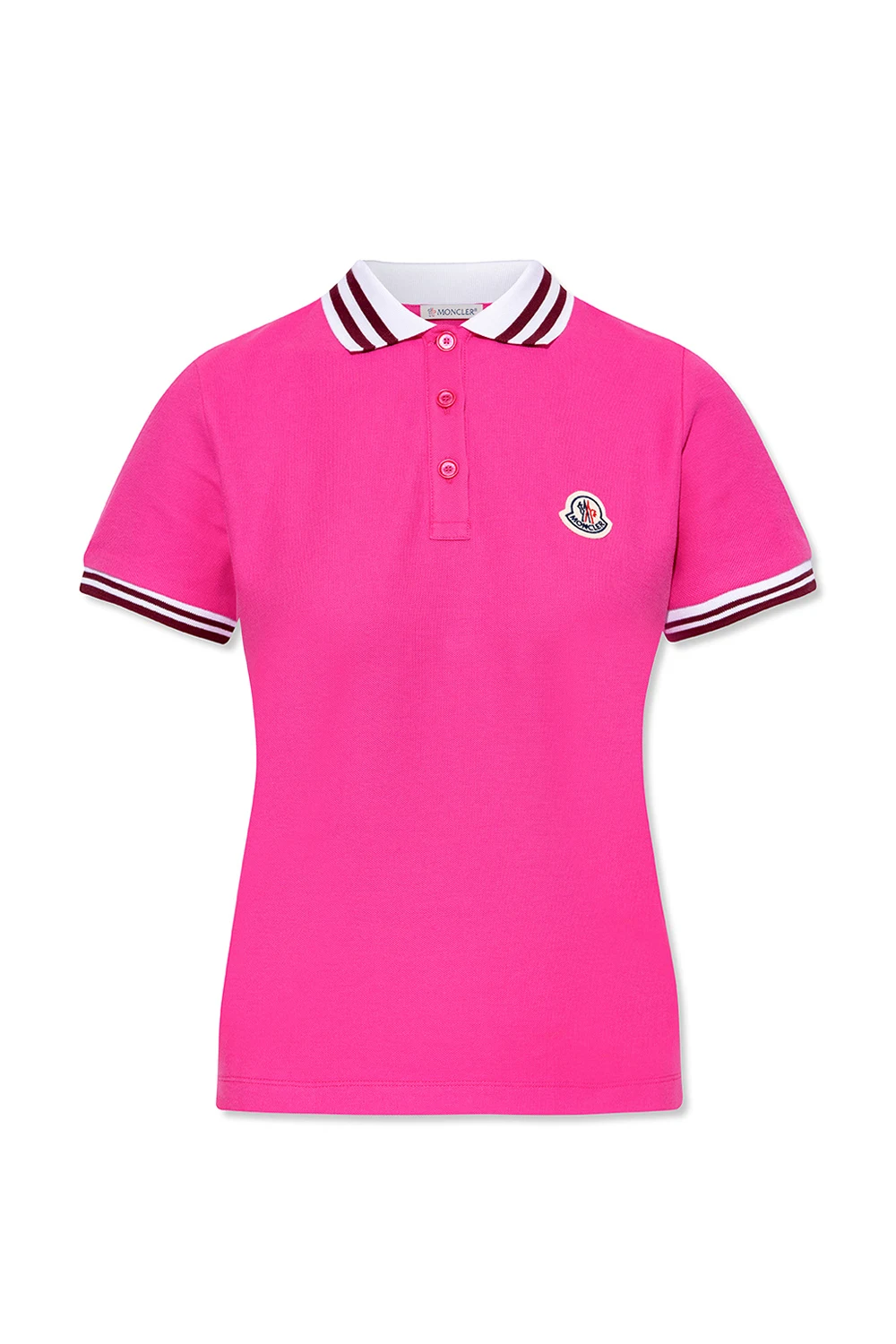 Polo shirt with logo