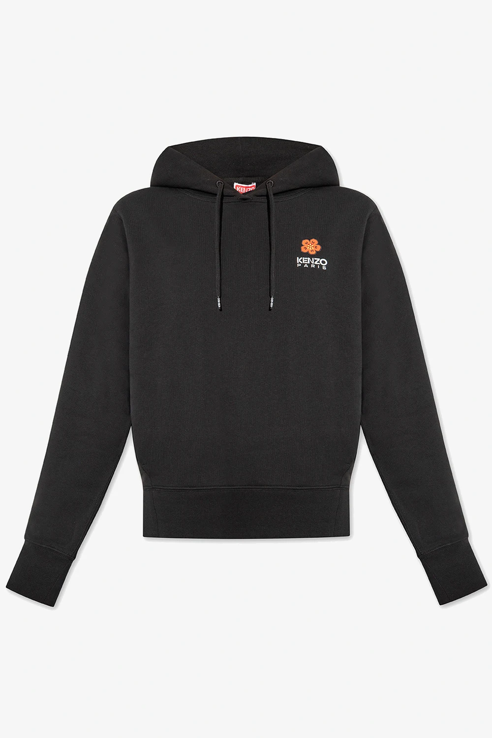 Embroidered hoodie