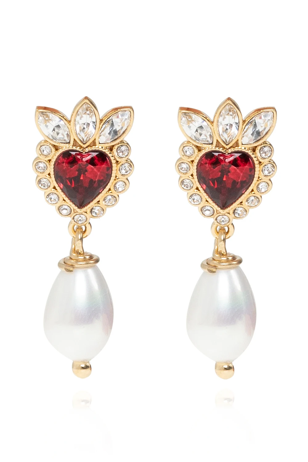 Earrings with logo