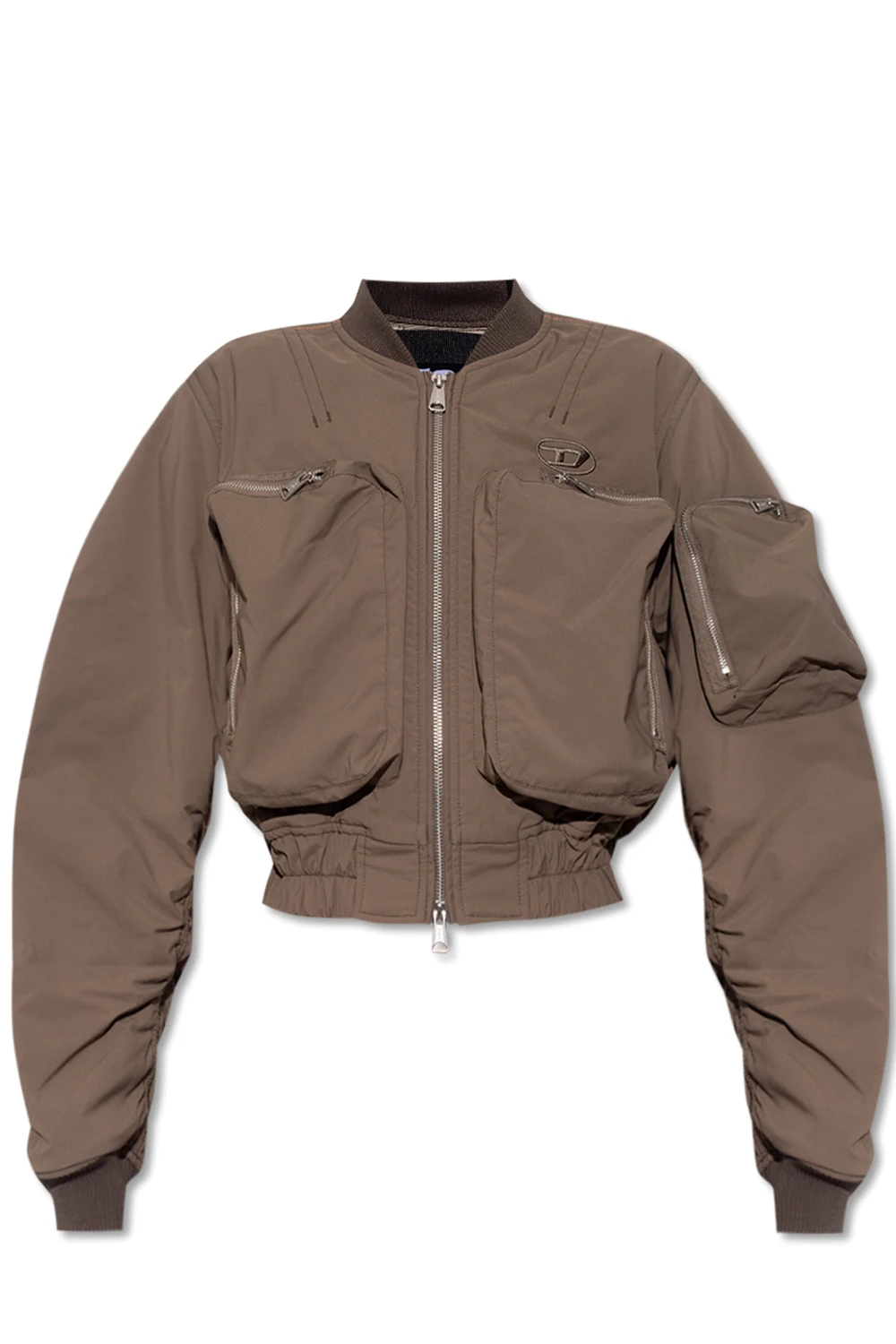 GREEN ‘G-Khloe’ bomber jacket