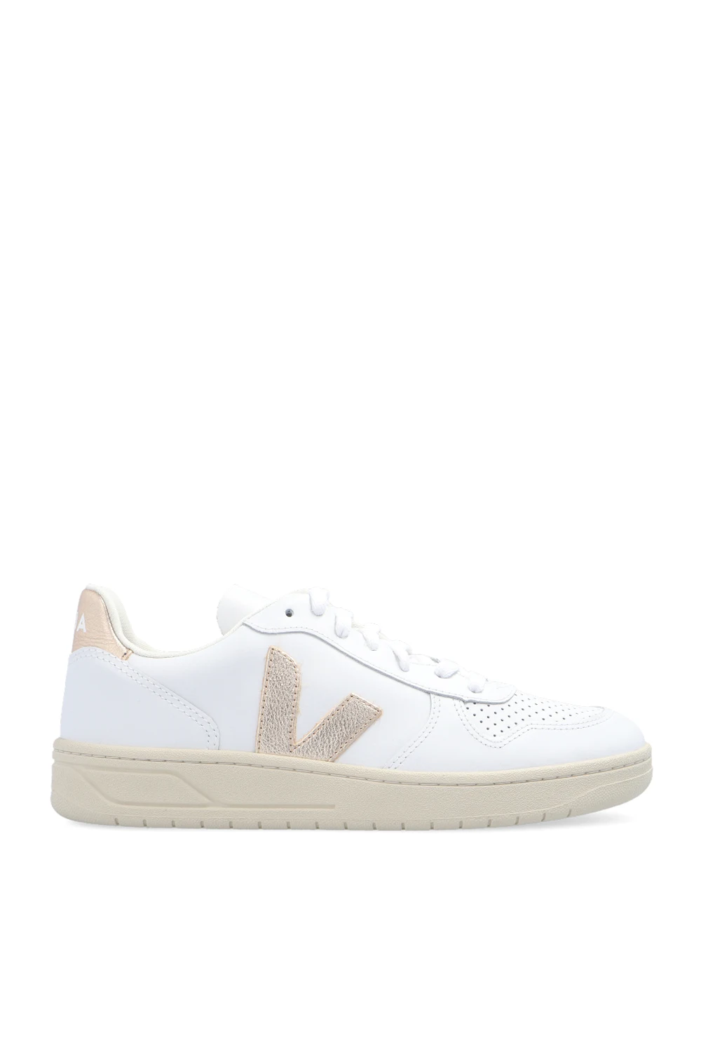 WHITE ‘V-10 Leather’ sneakers