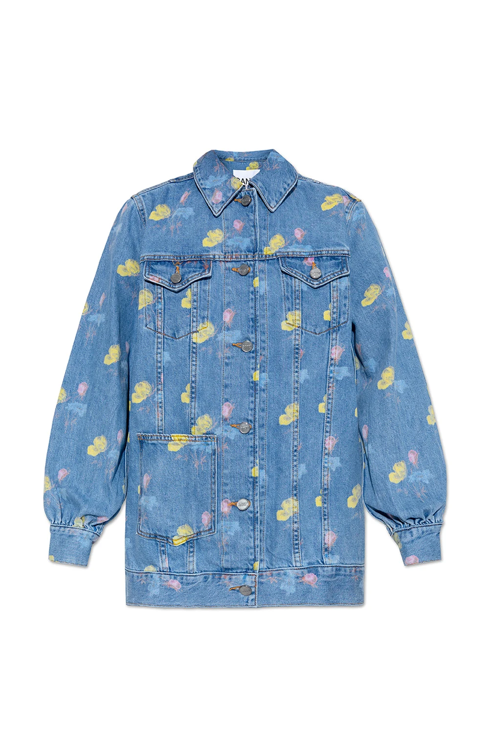 Oversize denim jacket