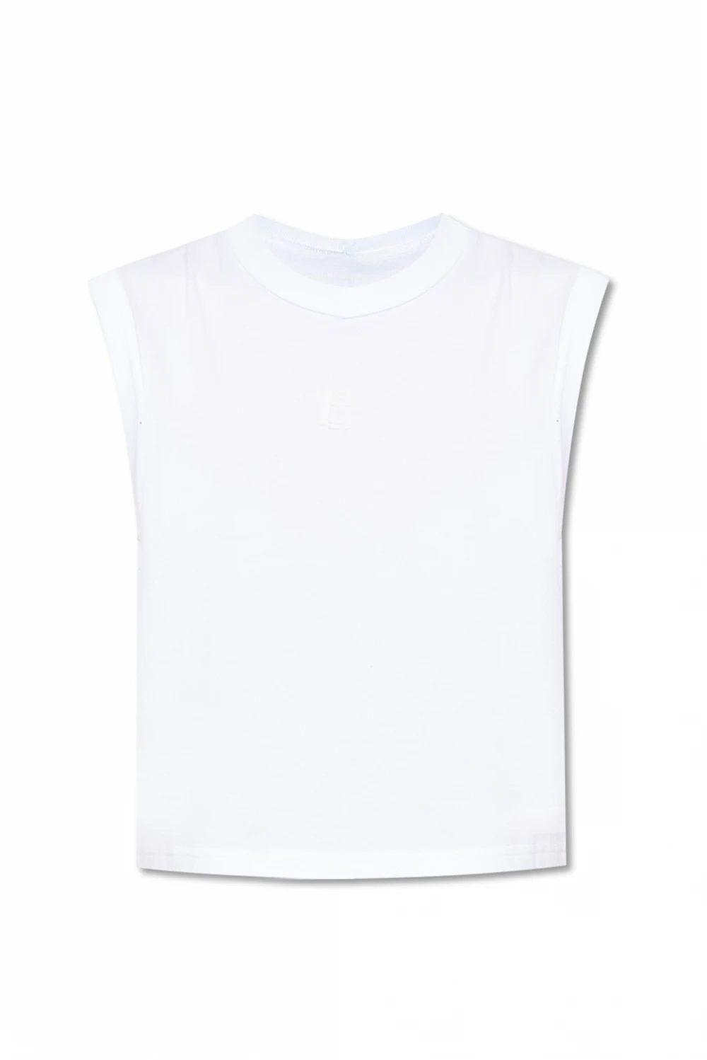 Tank top with logo