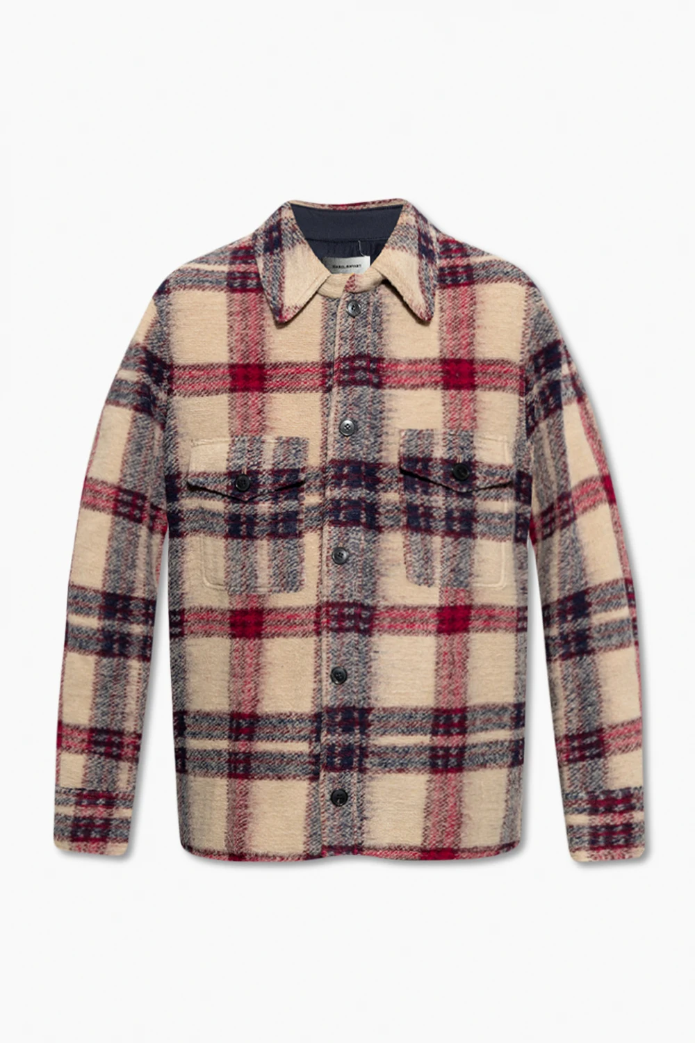‘Kervont’ checked jacket