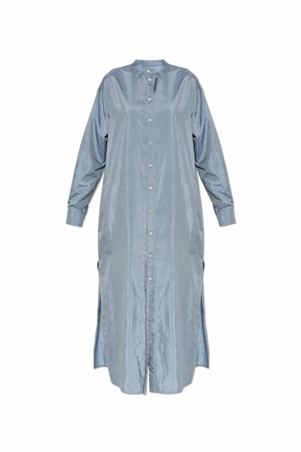 BLAU Kleid aus Leinen