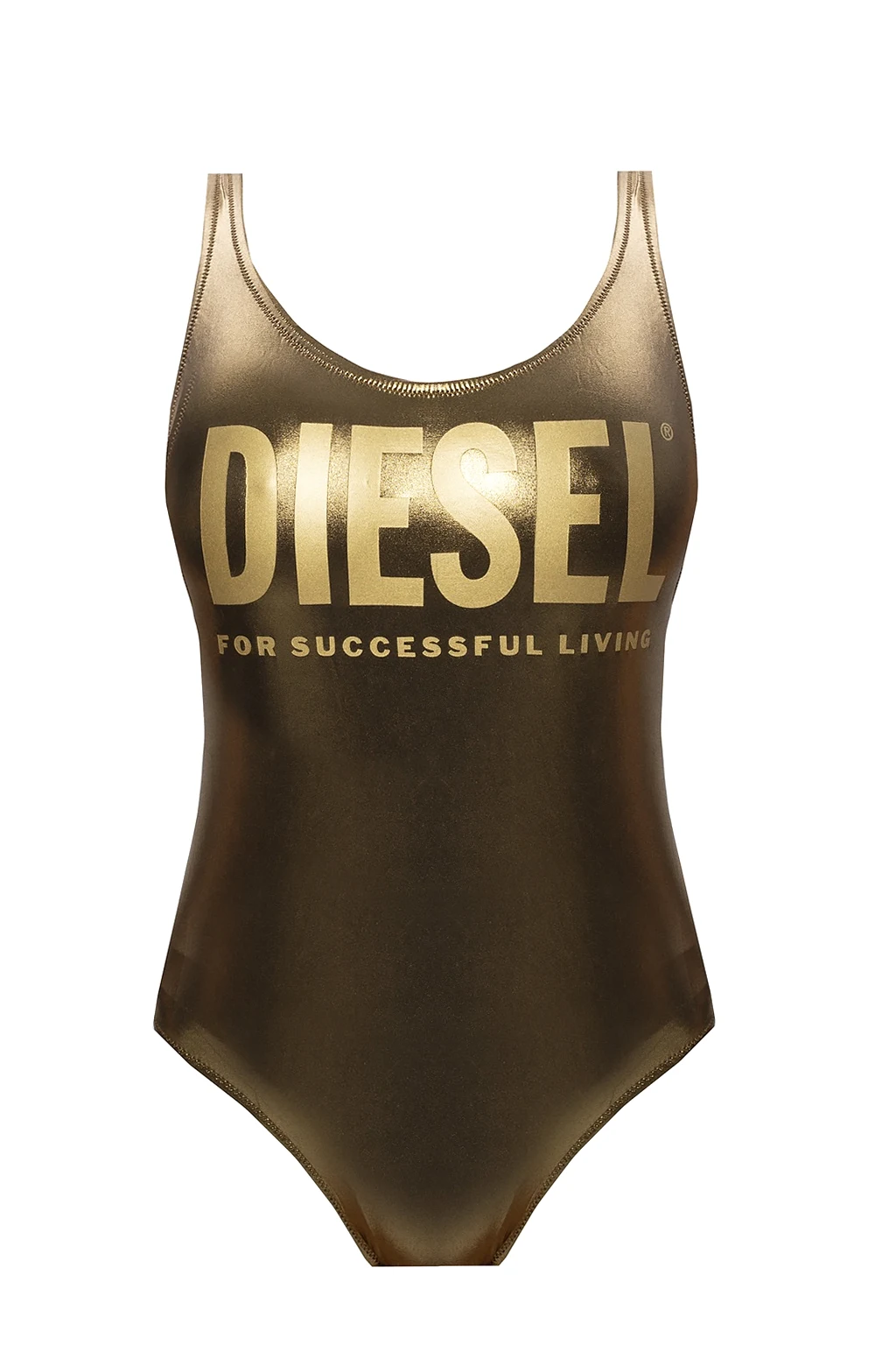 GOLD One-piece swimsuit