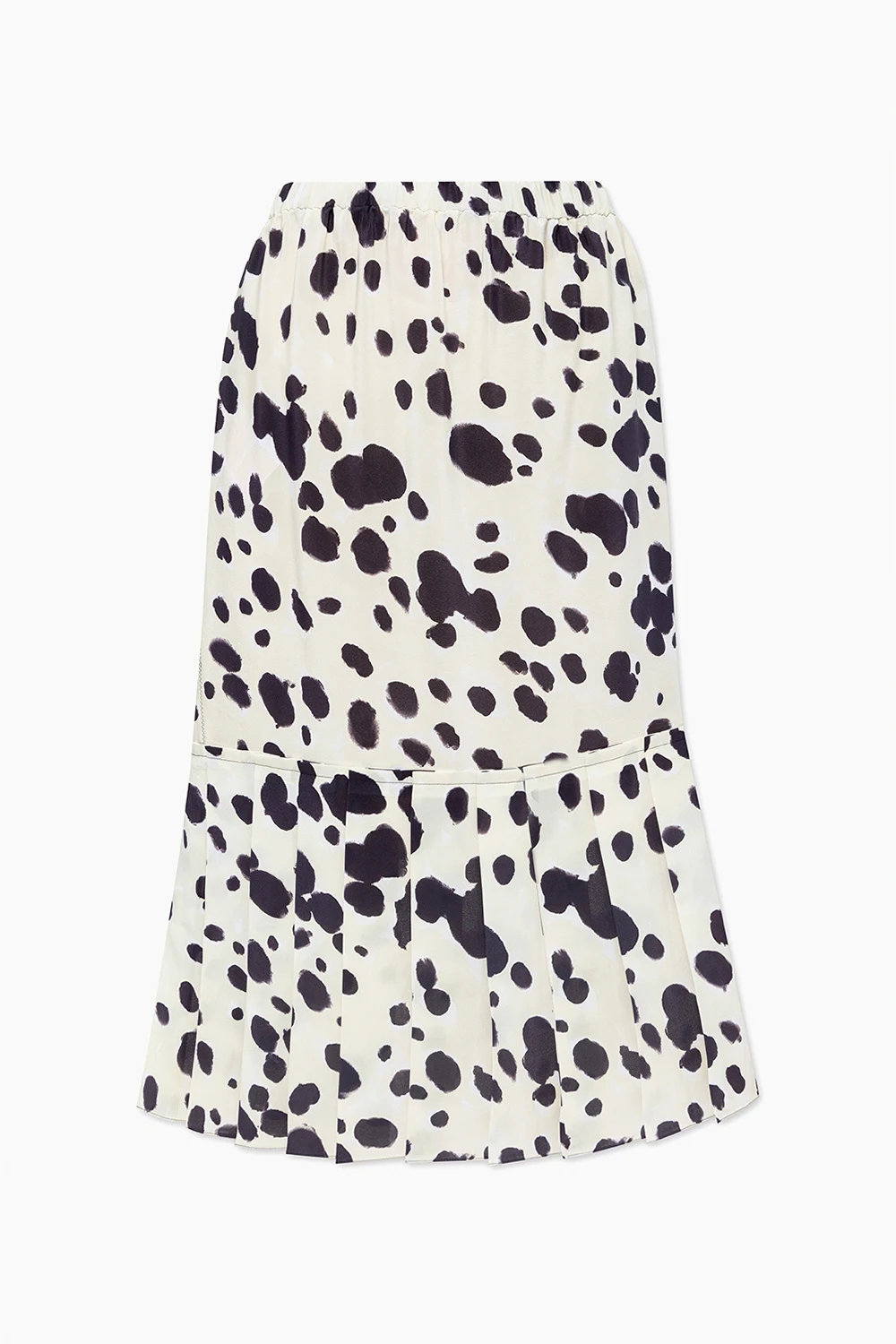 Silk skirt