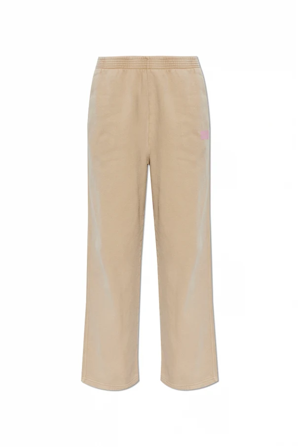 beżowy Spodnie dresowe ‘Plizzy’