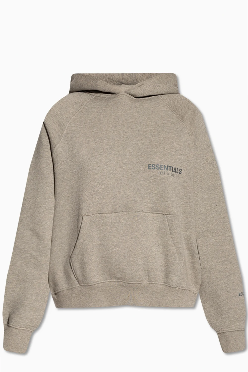GREY Printed hoodie