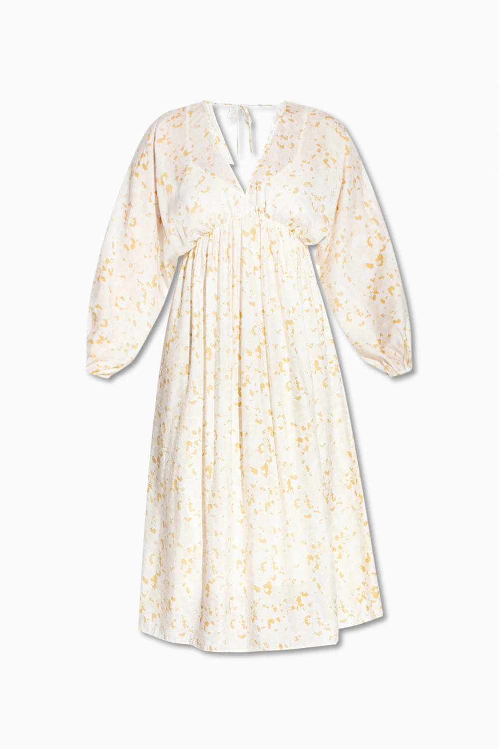 WHITE ‘Gertrud’ floral dress