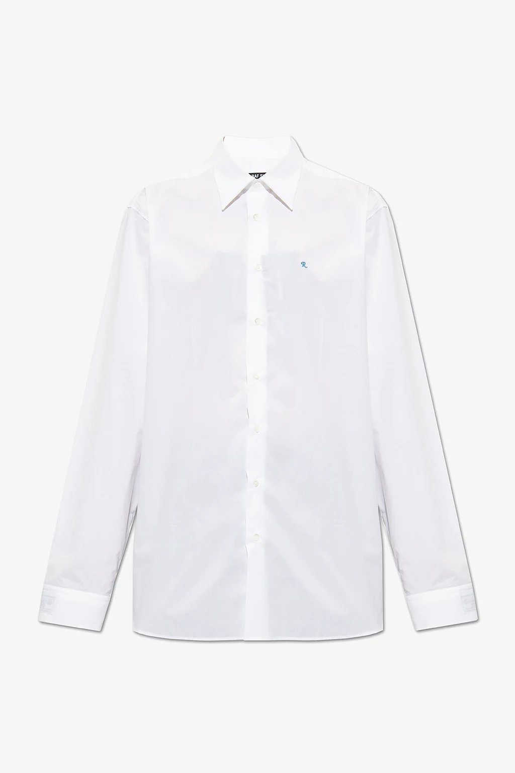 Cotton shirt with logo