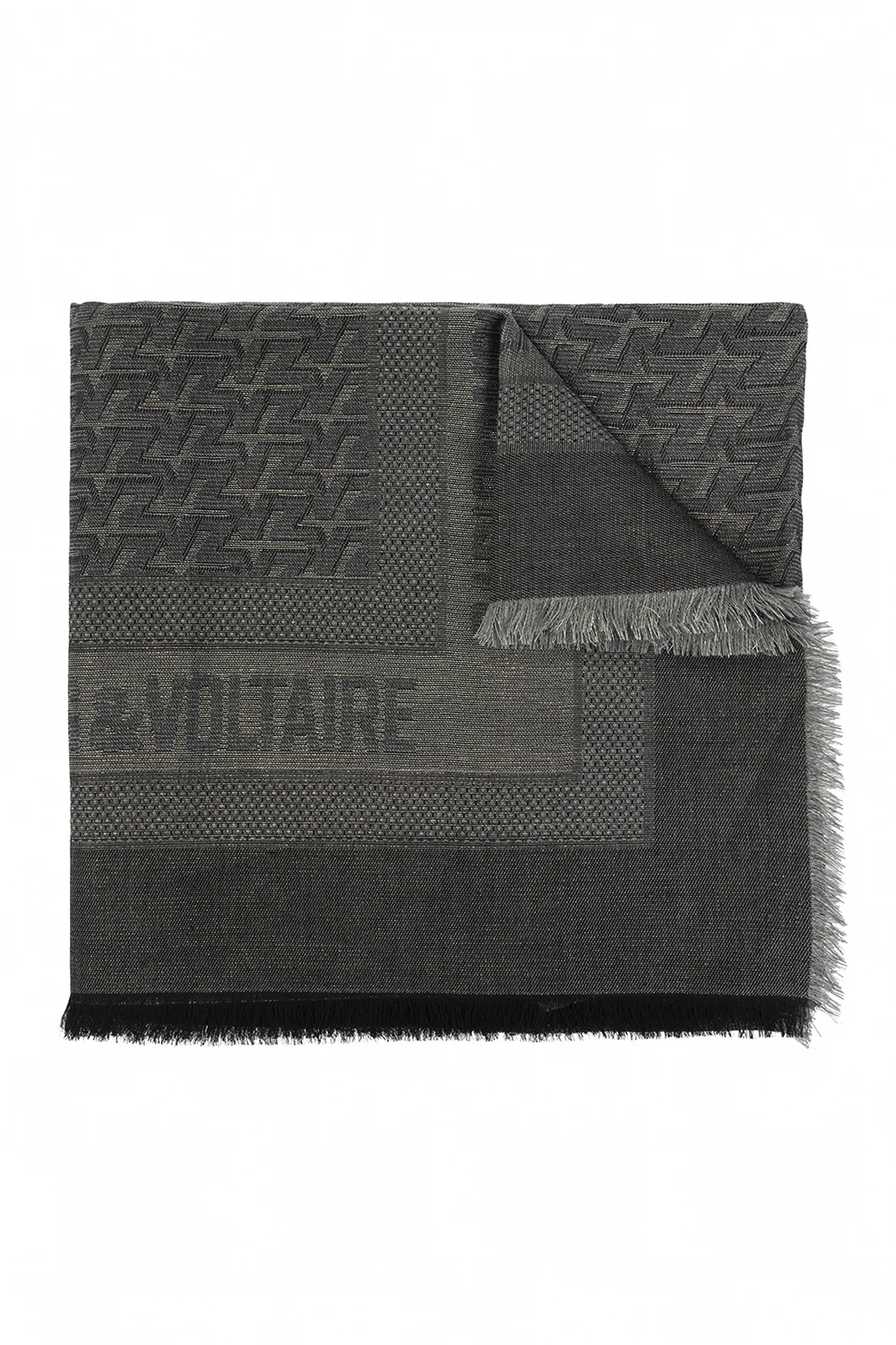 ‘Glenn’ scarf with logo