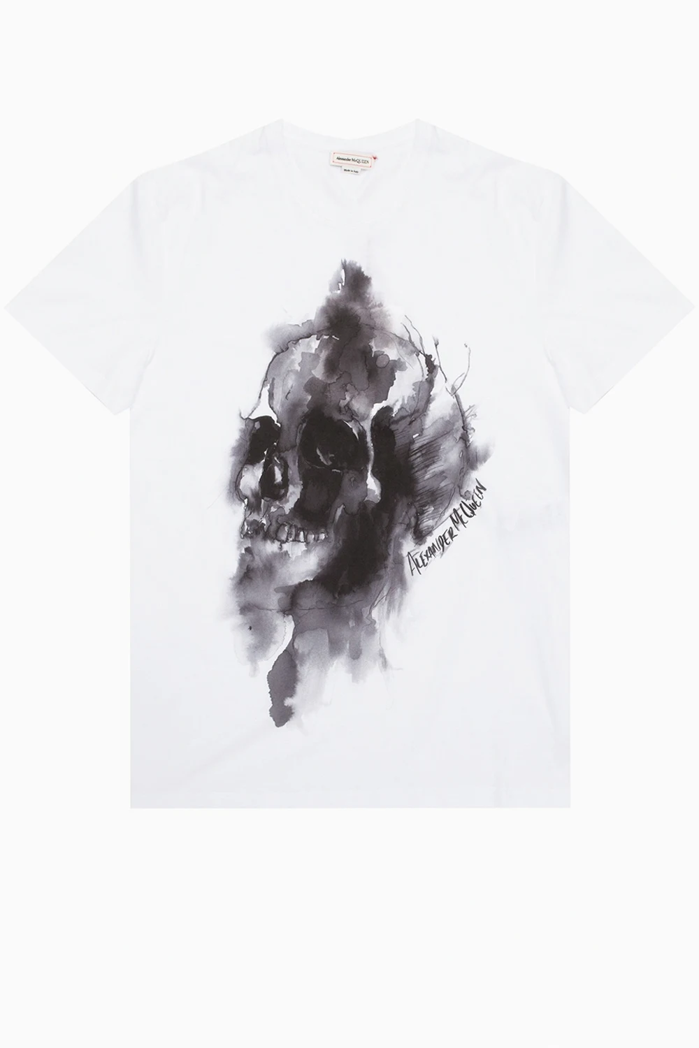 Skull motif T-shirt