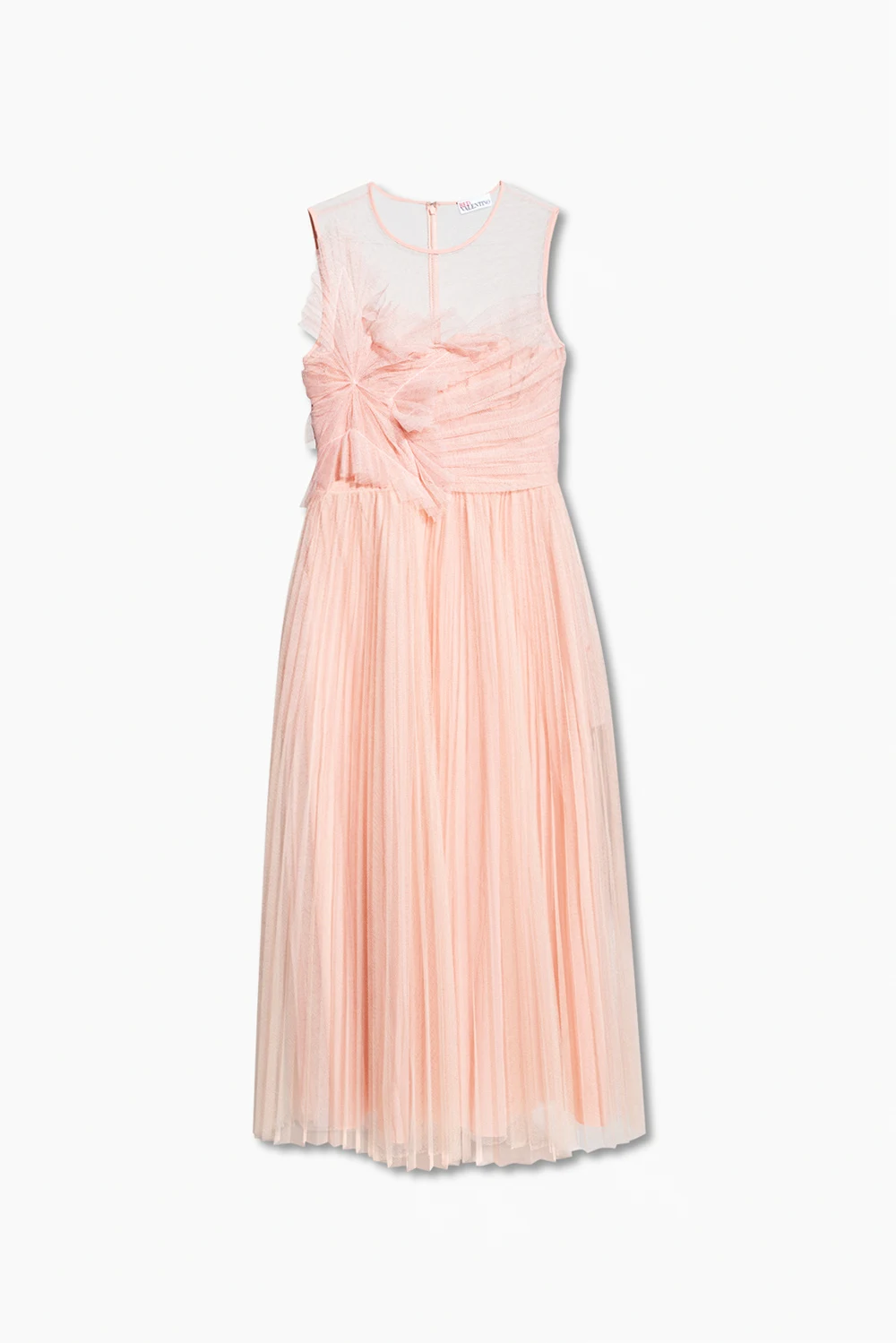 Sleeveless tulle dress