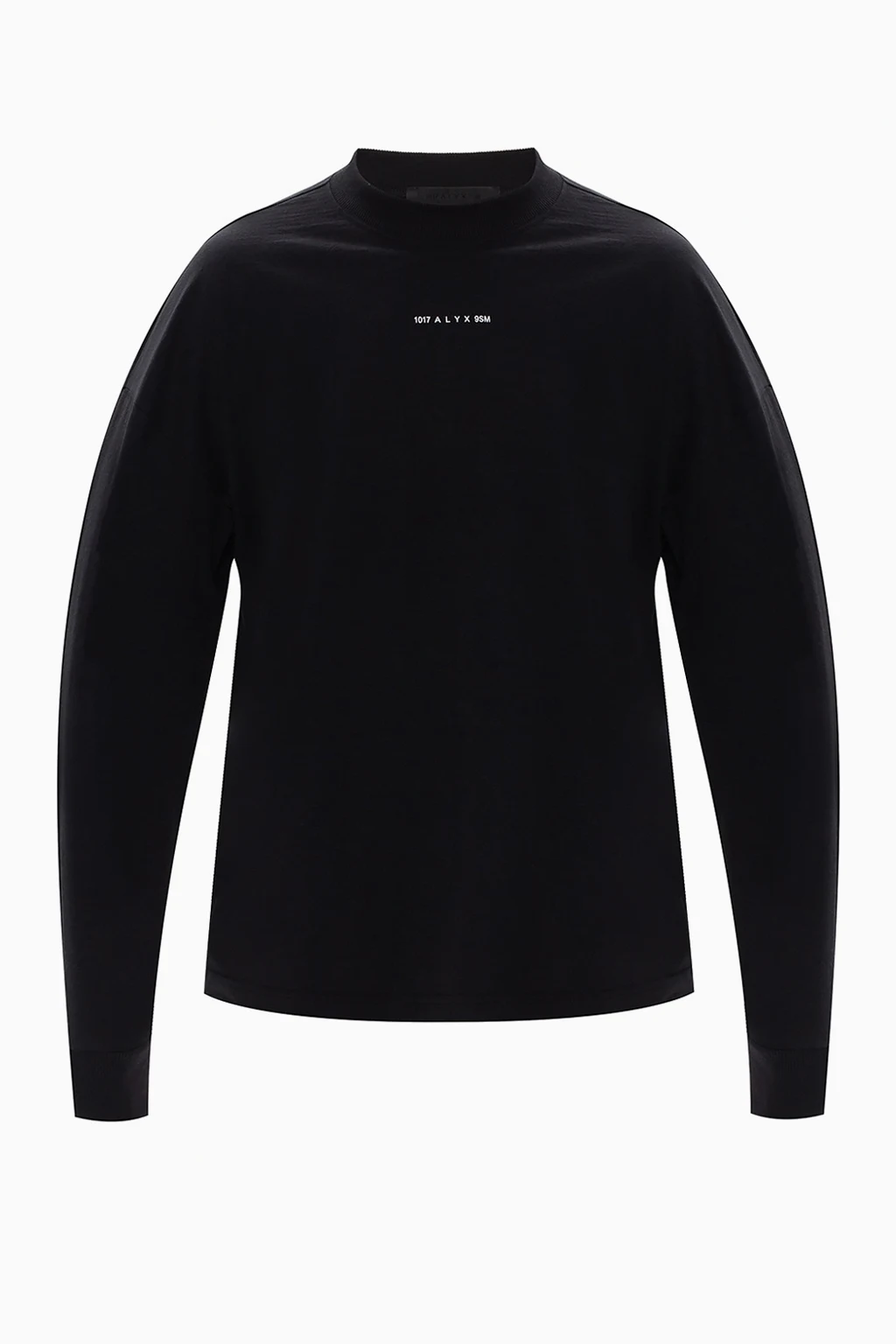 BLACK Long sleeve T-shirt