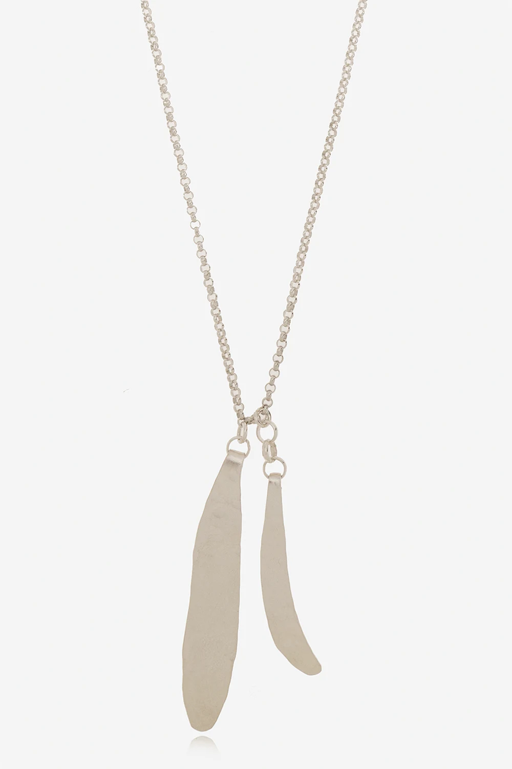 Silver necklace