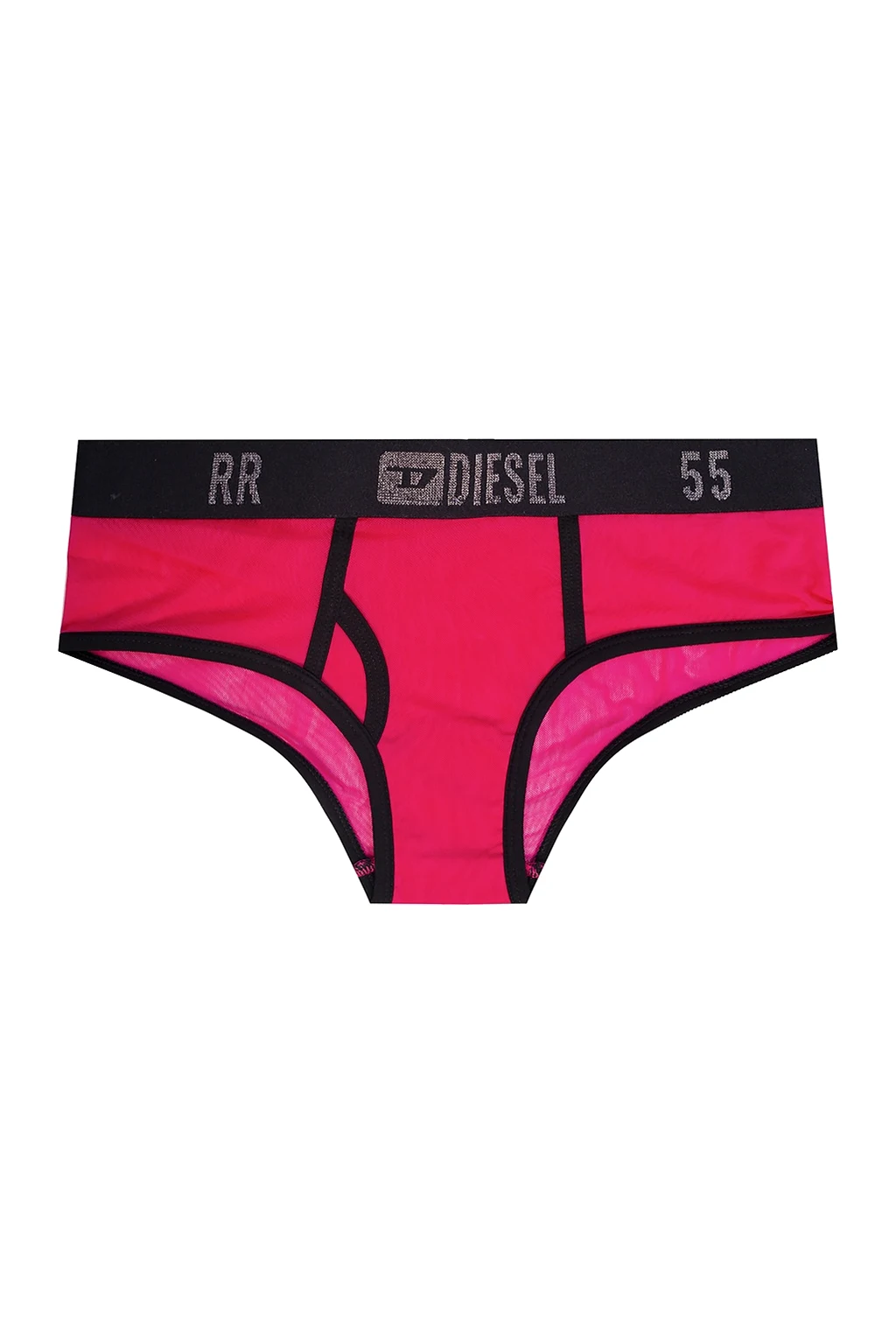 PINK Briefs with logo
