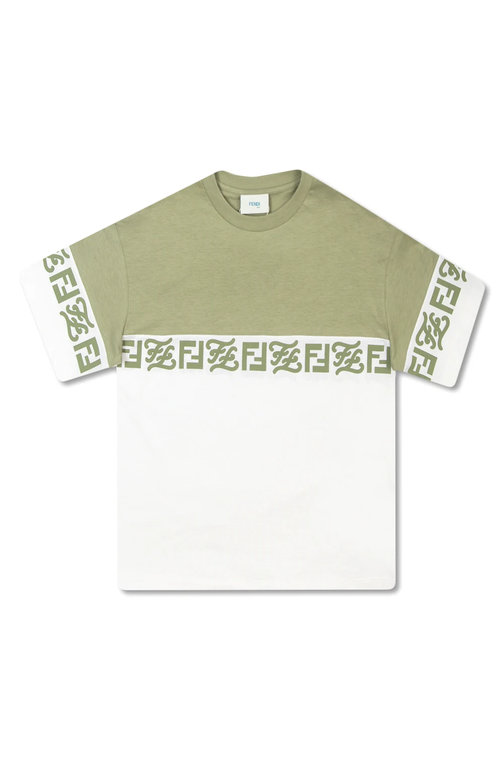 T-shirt with monogram