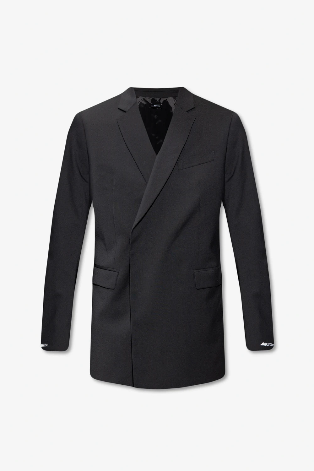 Double-breasted blazer