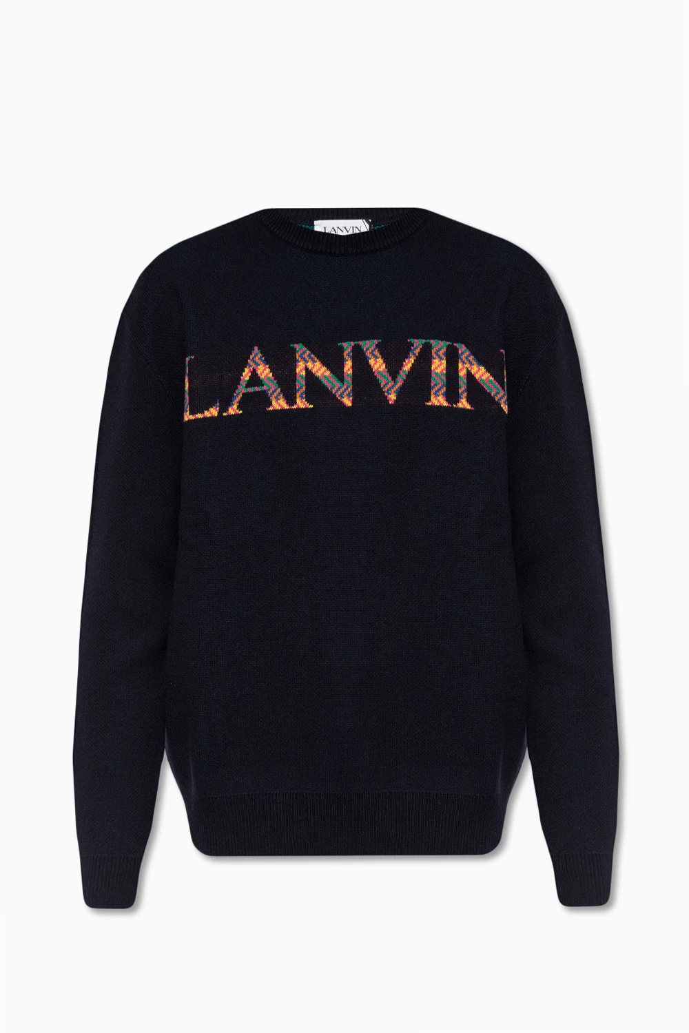 Sweter z logo