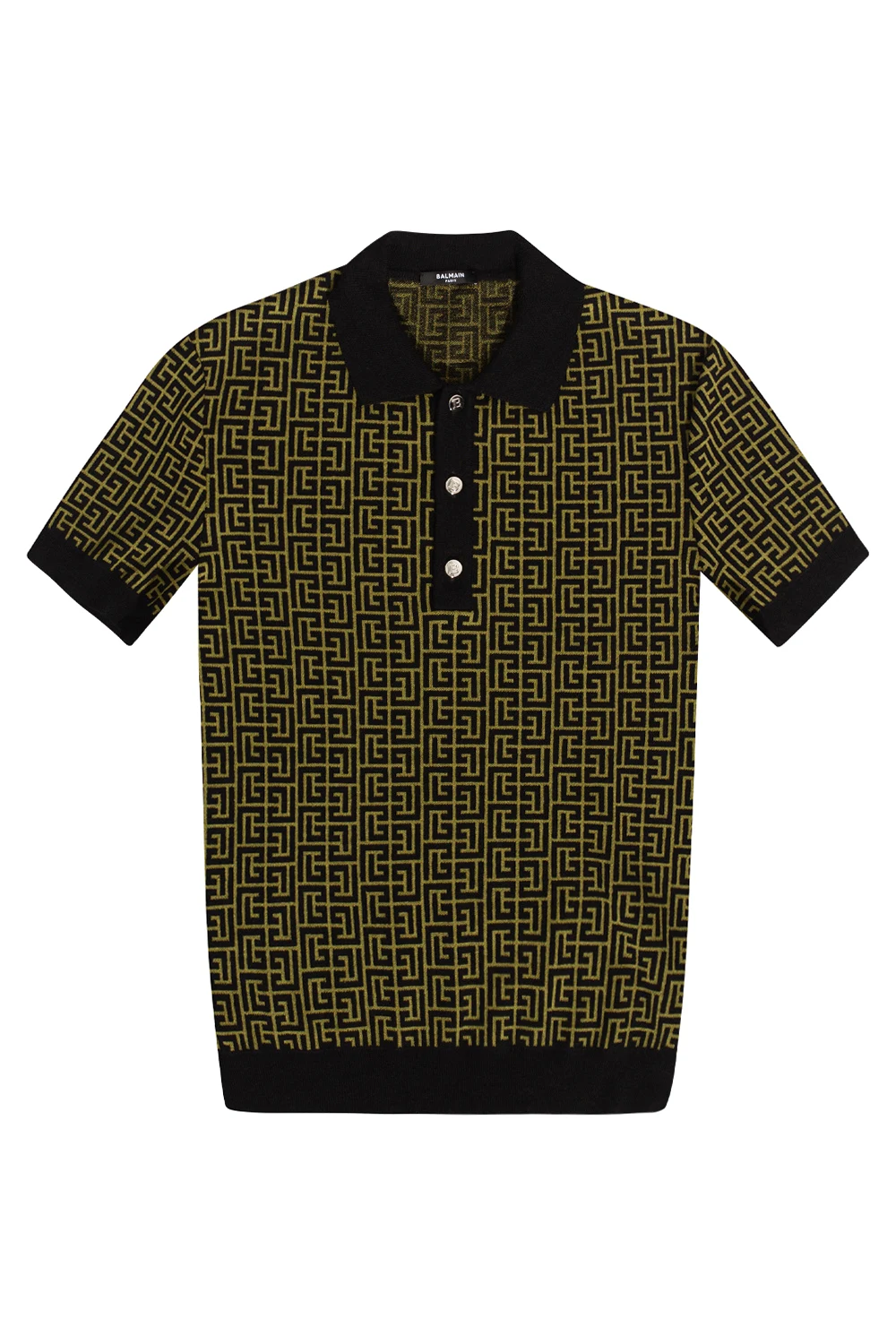 GREEN Polo shirt with logo